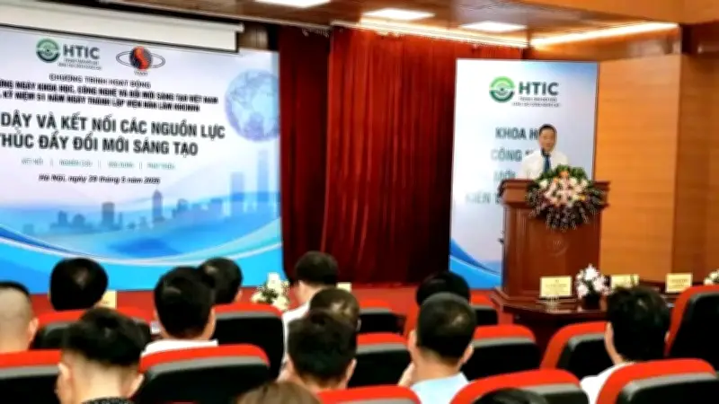 Viện Hàn lâm Khoa học và Công nghệ Việt Nam thúc đẩy đổi mới sáng tạo, kết nối doanh nghiệp