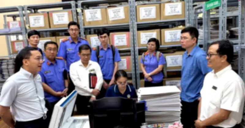 Viện KSND tối cao học hỏi mô hình tòa án điện tử tại TP.HCM