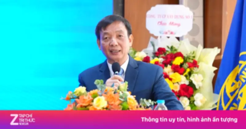 Vinaconex bổ nhiệm Chủ tịch HĐQT mới, ông Nguyễn Xuân Đông lên thay