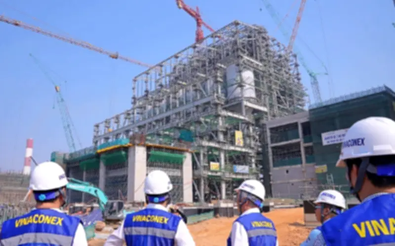 Vinaconex quý I/2026: Lợi nhuận tăng 143% nhờ bất động sản và tài chính