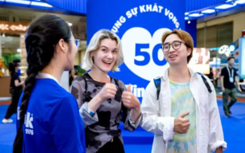 Vinamilk gây ấn tượng tại triển lãm sữa 2026 với hành trình 50 năm phụng sự