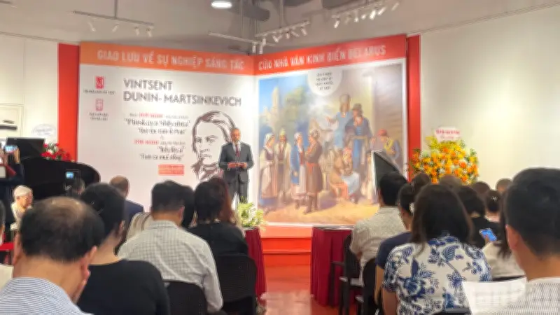 Vincent Dunin-Martsinkevich: Người đặt nền móng văn học Belarus hiện đại