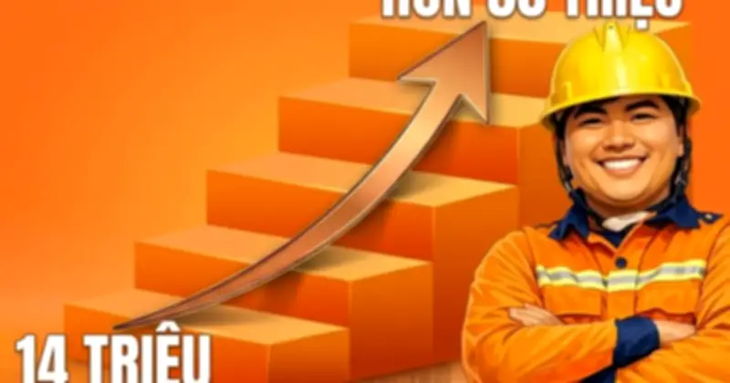 VinCons công bố lộ trình thăng tiến và thu nhập hấp dẫn cho công nhân