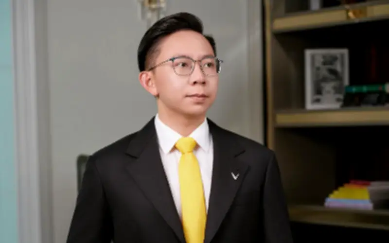 VinFast bổ nhiệm ông Phạm Nhật Quân Anh làm Chủ tịch HĐQT từ 23/5/2026