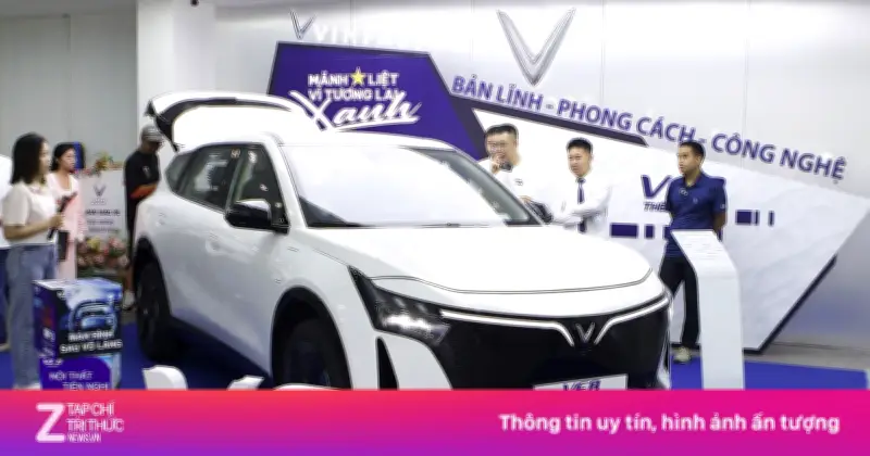 VinFast nhận cọc VF 8 thế hệ mới, ưu đãi lên đến 51 triệu đồng