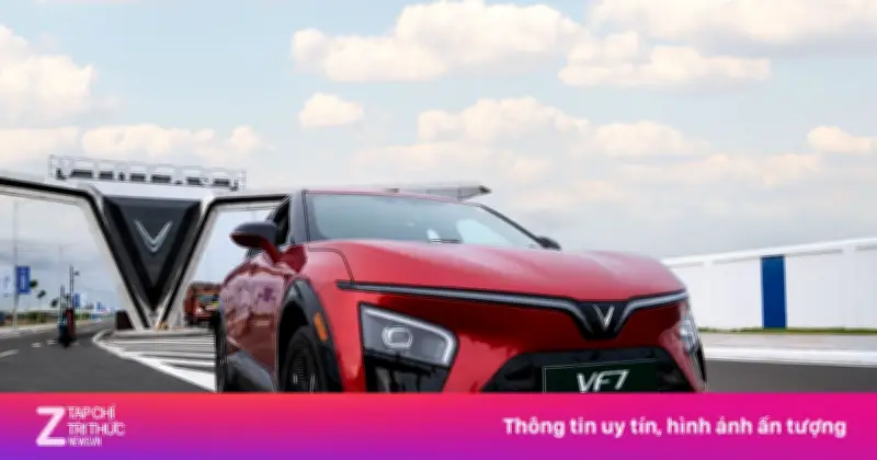 VinFast thắng lớn tại các giải thưởng ôtô hàng đầu Ấn Độ