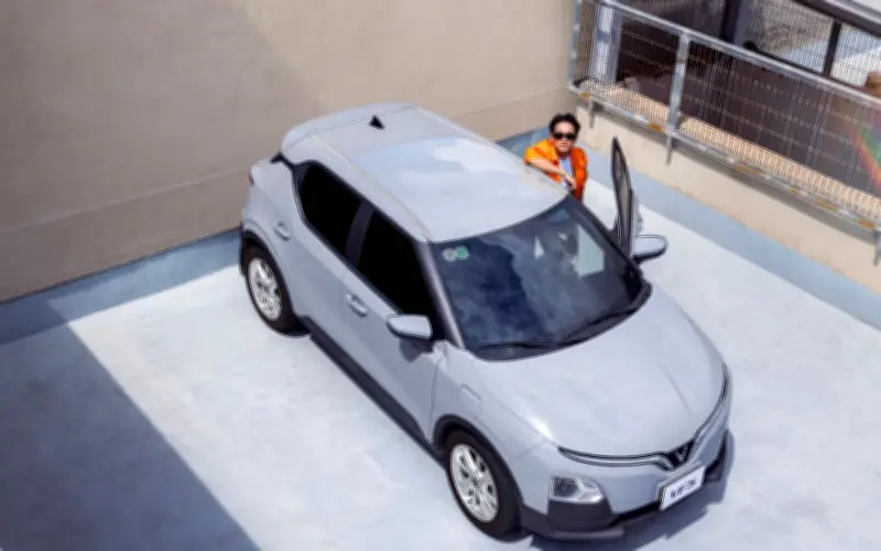 VinFast VF 5 dẫn đầu phân khúc A-SUV nhờ chính sách ưu đãi và chi phí thấp