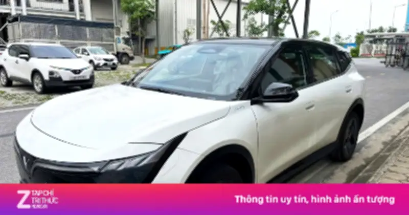 VinFast VF 8 thế hệ mới lộ diện: Nâng cấp thiết kế, sẵn sàng cạnh tranh