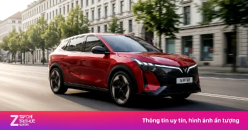 VinFast VF 8 thế hệ mới ra mắt: Thiết kế đột phá, công nghệ vượt trội, giá cạnh tranh
