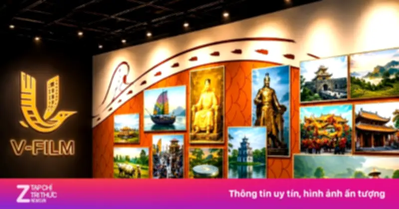 Vingroup công bố chiến lược điện ảnh, tôn vinh lịch sử - văn hóa Việt
