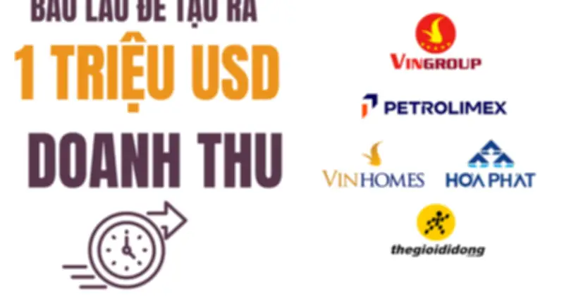 Vingroup dẫn đầu tốc độ kiếm tiền: 40 phút cho 1 triệu USD