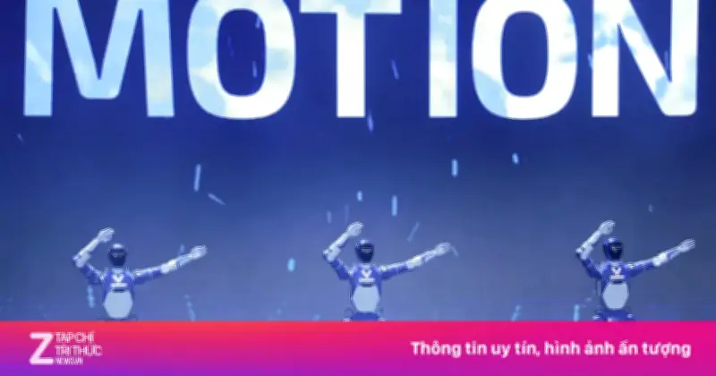 Vingroup đầu tư 12,75 triệu USD vào robot hình người tại Mỹ