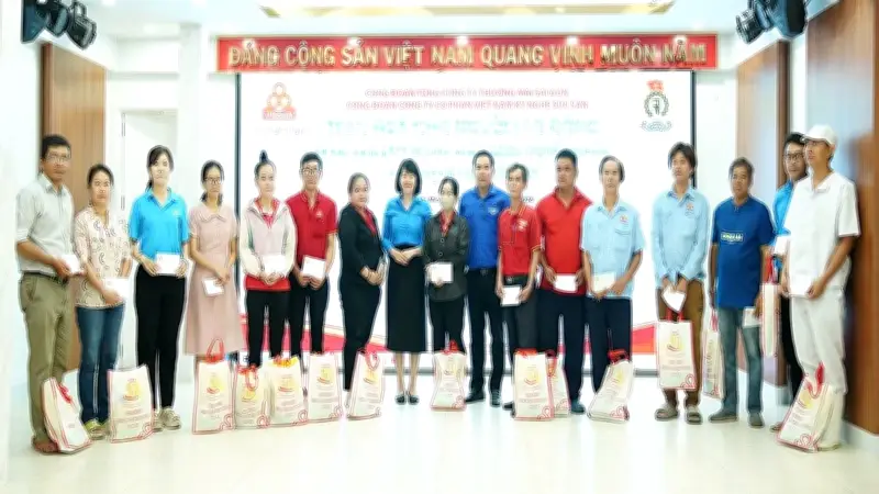 VISSAN tổ chức ngày hội người lao động với nhiều hoạt động hỗ trợ thiết thực