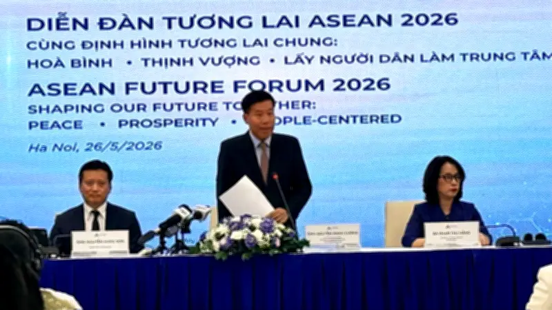 Việt Nam chủ trì Diễn đàn Tương lai ASEAN 2026 với chủ đề hòa bình, thịnh vượng