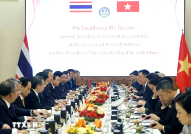 Việt Nam coi trọng và thúc đẩy quan hệ Đối tác Chiến lược Toàn diện với Thái Lan