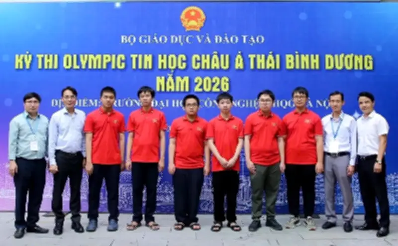 Việt Nam giành 6 huy chương tại Olympic Tin học châu Á - Thái Bình Dương
