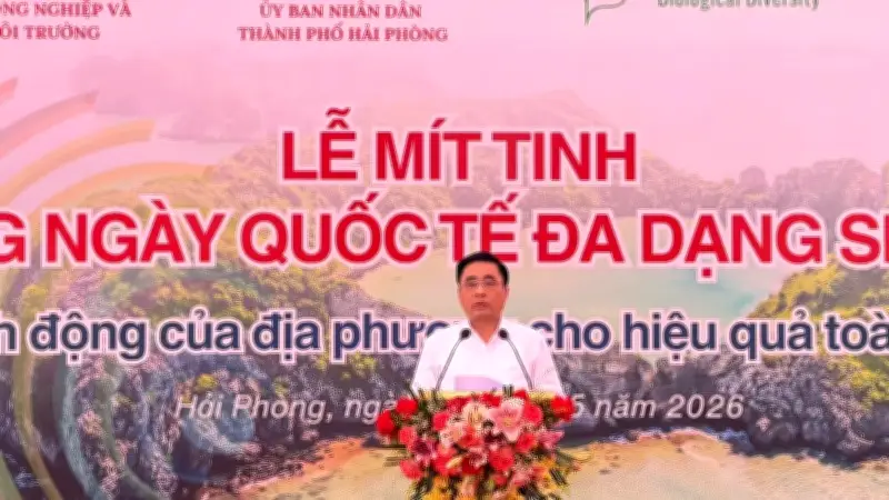 Việt Nam hành động địa phương vì đa dạng sinh học toàn cầu năm 2026