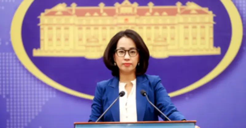 Việt Nam lên tiếng về hoạt động của Philippines và Trung Quốc tại bãi Đá Hoài An