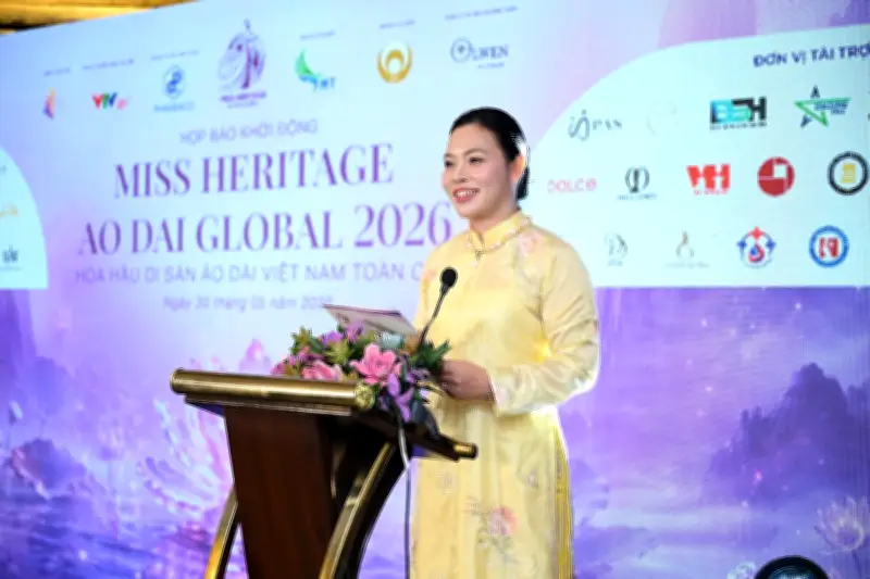 Việt Nam lần đầu có cuộc thi hoa hậu tôn vinh bản sắc văn hóa dân tộc