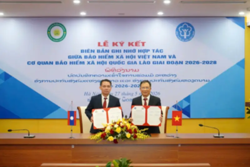 Việt Nam - Lào hợp tác chiến lược quản trị hiện đại vì mục tiêu an sinh bền vững