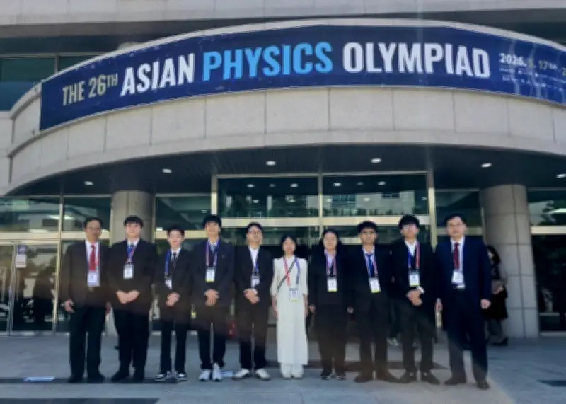 Việt Nam lọt top 8 đoàn có kết quả cao nhất Olympic Vật lý châu Á
