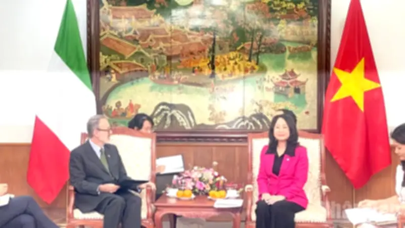 Việt Nam mong muốn thành lập Trung tâm Văn hóa tại Italia