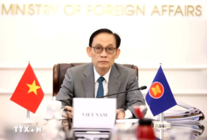 Việt Nam đóng góp tích cực cho thành công Hội nghị cấp cao kỷ niệm ASEAN-Nga
