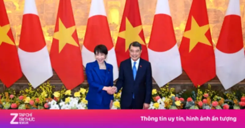 Việt Nam - Nhật Bản nhất trí định hướng lớn sau hội đàm Thủ tướng