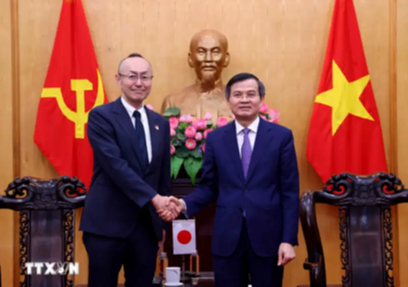 Việt Nam - Nhật Bản thúc đẩy hợp tác phát triển nguồn nhân lực lãnh đạo quản lý