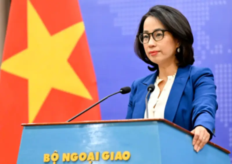 Việt Nam phản đối hành vi xâm phạm chủ quyền tại Trường Sa