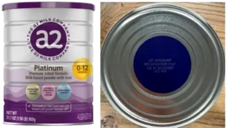 Việt Nam rà soát sữa a2 Platinum Premium bị thu hồi tại Mỹ