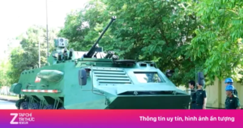 Việt Nam sản xuất xe thiết giáp XTC-03 với công nghệ hiện đại