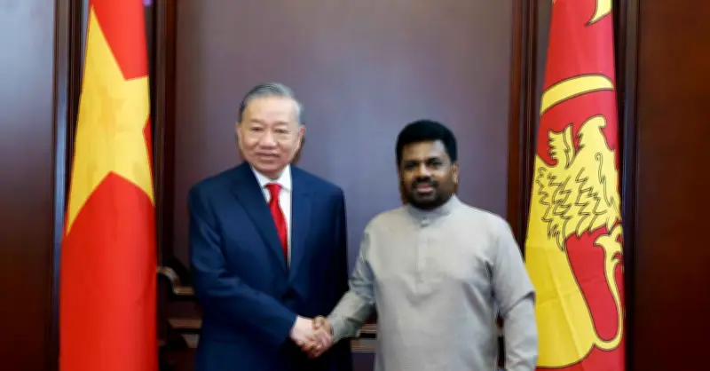 Việt Nam - Sri Lanka nâng cấp quan hệ Đối tác Toàn diện