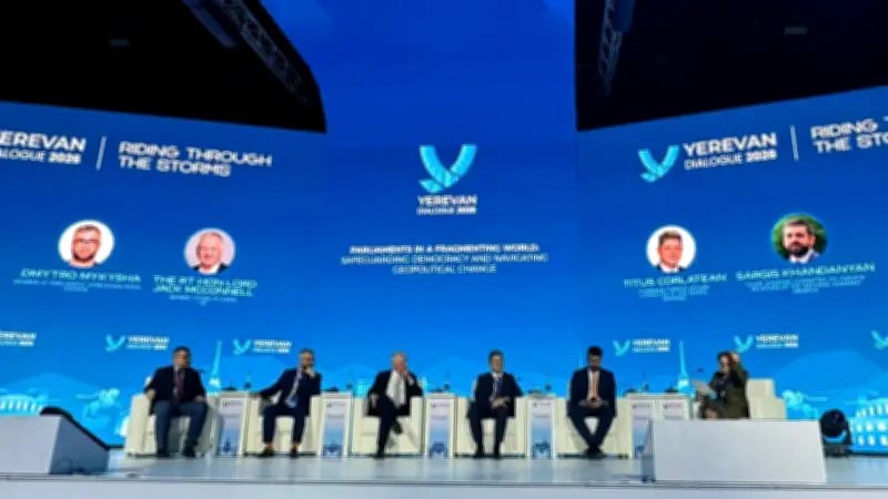 Việt Nam tham dự diễn đàn nghị viện toàn cầu tại Armenia