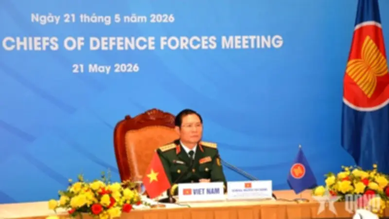 Việt Nam tham dự Hội nghị Tư lệnh Quốc phòng ASEAN lần thứ 21