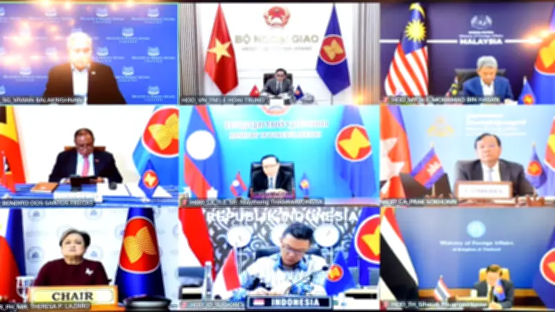Việt Nam tham dự họp Bộ trưởng Ngoại giao ASEAN chuẩn bị Hội nghị cấp cao kỷ niệm ASEAN-Nga