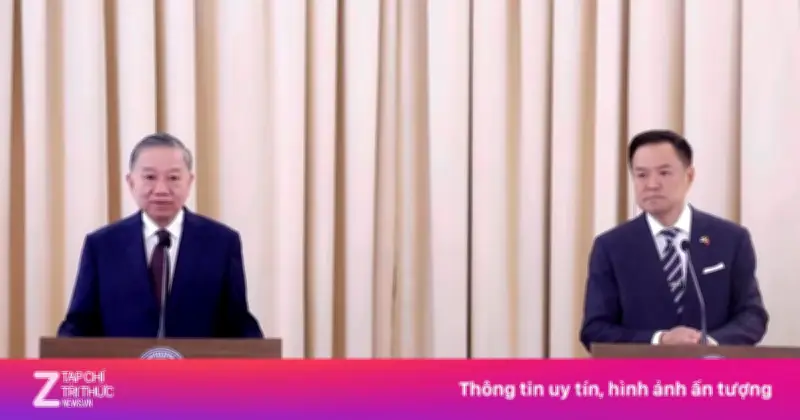 Việt Nam - Thái Lan đẩy mạnh hợp tác các lĩnh vực tiềm năng