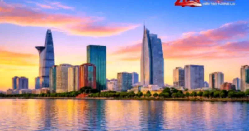 Việt Nam từng xếp thứ 185/188 thế giới, vươn mình "như rồng bay lên" sau 40 năm Đổi mới