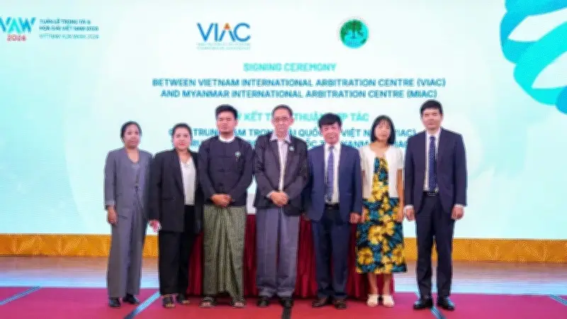 Việt Nam trở thành điểm đến hấp dẫn cho giải quyết tranh chấp thương mại quốc tế