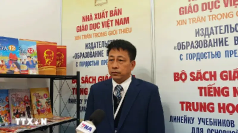 Việt Nam trở thành khách mời danh dự tại Hội chợ sách quốc tế St. Petersburg lần thứ 21