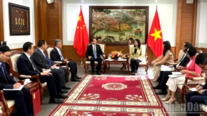 Việt Nam-Trung Quốc thúc đẩy hợp tác văn hóa, thể thao, du lịch