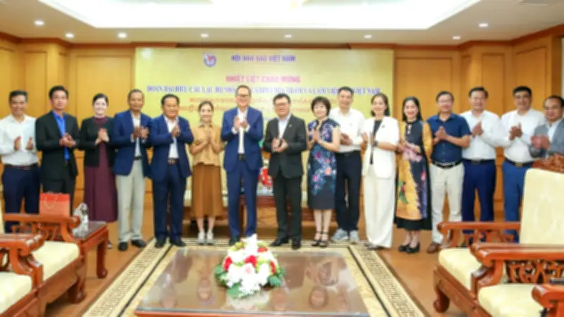 Việt Nam và Campuchia tăng cường hợp tác báo chí trong kỷ nguyên số