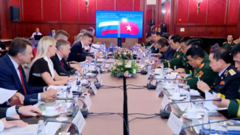 Việt Nam và Nga đồng chủ trì Phiên họp Tham vấn lần thứ hai về biển