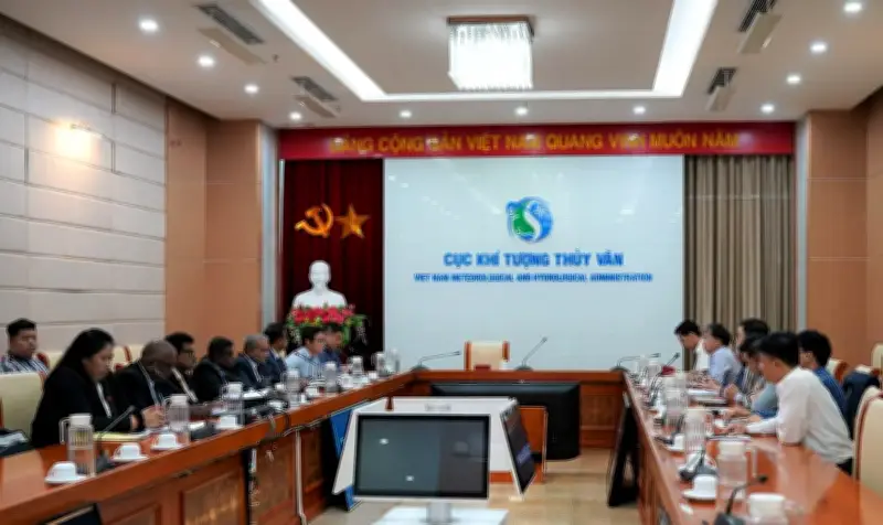 Việt Nam và Sri Lanka chia sẻ kinh nghiệm về khí tượng thủy văn