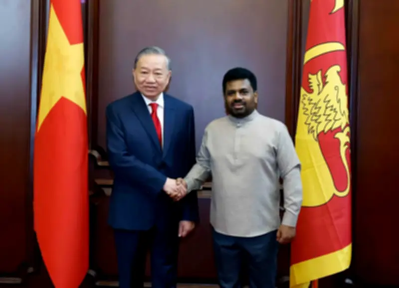 Việt Nam và Sri Lanka nâng cấp quan hệ lên Đối tác Toàn diện, đặt mục tiêu thương mại 1 tỷ USD