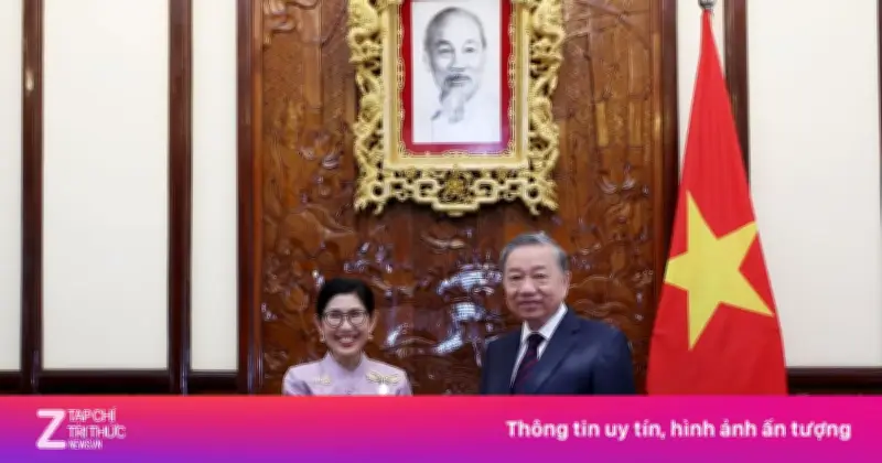 Việt Nam và Thái Lan tiếp tục đẩy mạnh quan hệ Đối tác Chiến lược Toàn diện