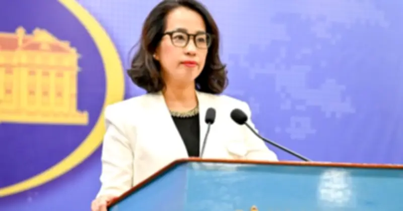 Việt Nam yêu cầu Trung Quốc tôn trọng chủ quyền tại Biển Đông
