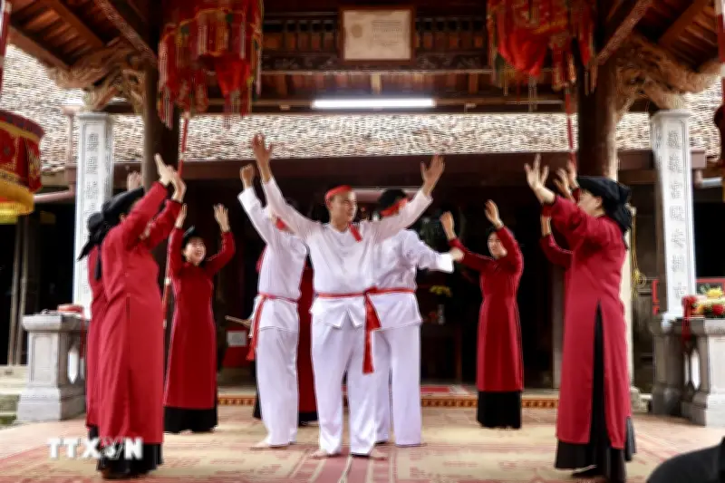 Văn hóa dân gian: 'Mỏ vàng' cho phát triển công nghiệp văn hóa
