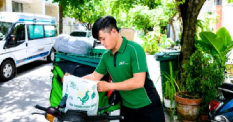 Vận hành hàng nặng: Bưu cục linh hoạt thích ứng địa phương