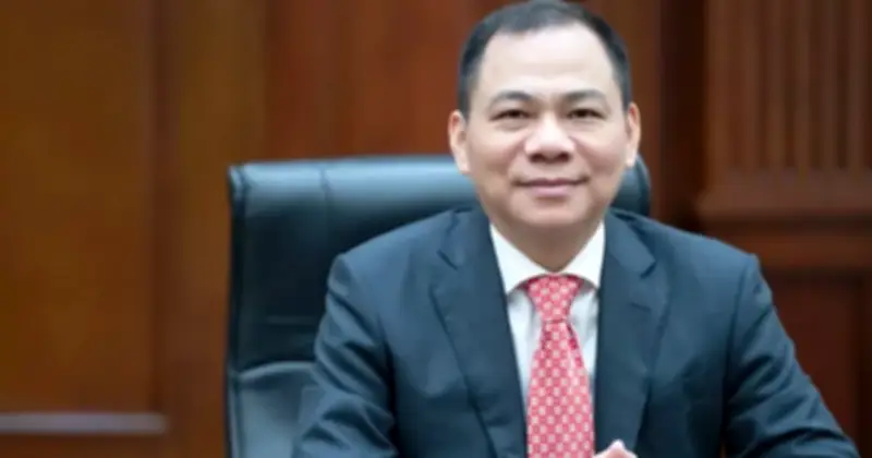 VN-Index tăng hơn 20 điểm, tài sản tỷ phú Phạm Nhật Vượng vượt 35 tỷ USD